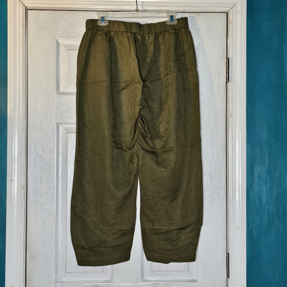 NWOT Eileen Fisher Lantern Pants Small - Picture 5 of 8